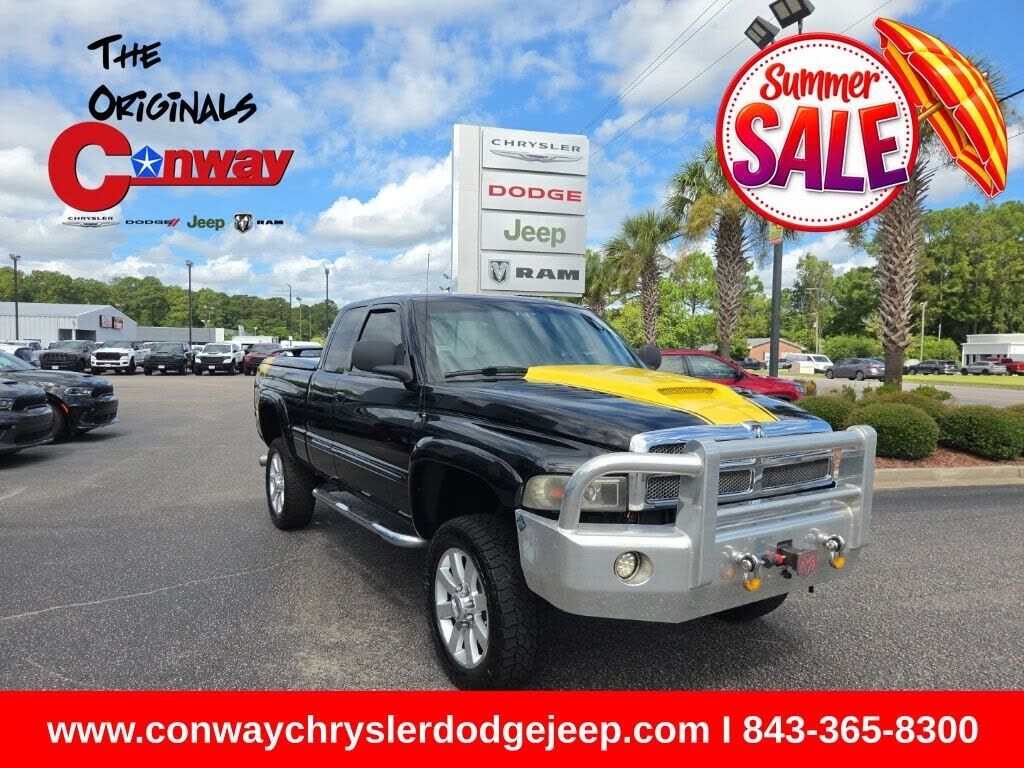 2001 DODGE Ram