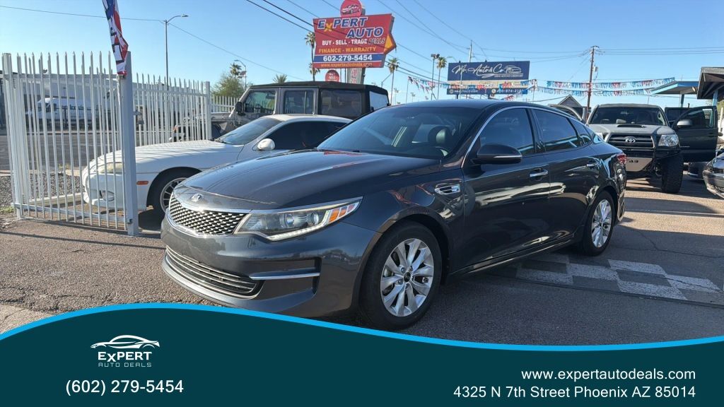 2018 KIA Optima