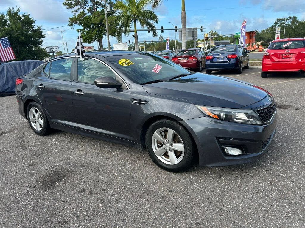 2015 KIA Optima
