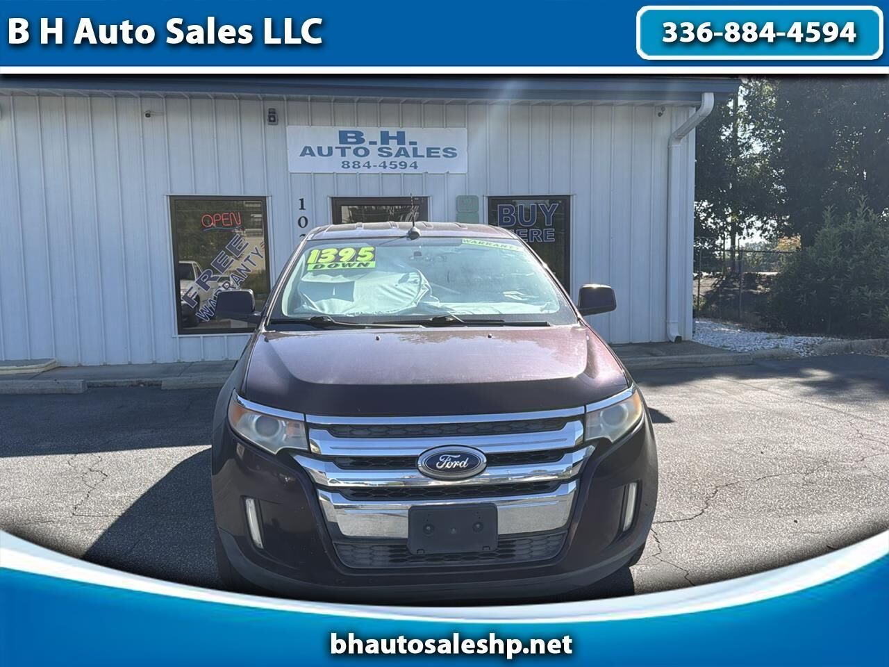 2011 FORD Edge