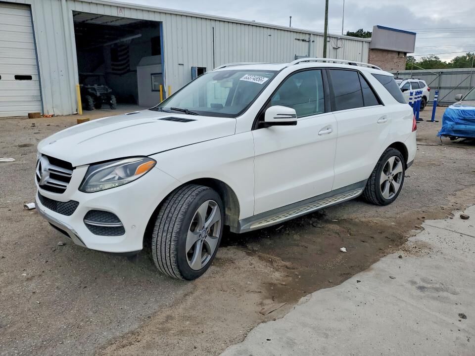 2016 MERCEDES-BENZ GLE-Class
