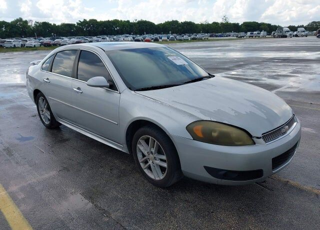2012 CHEVROLET Impala