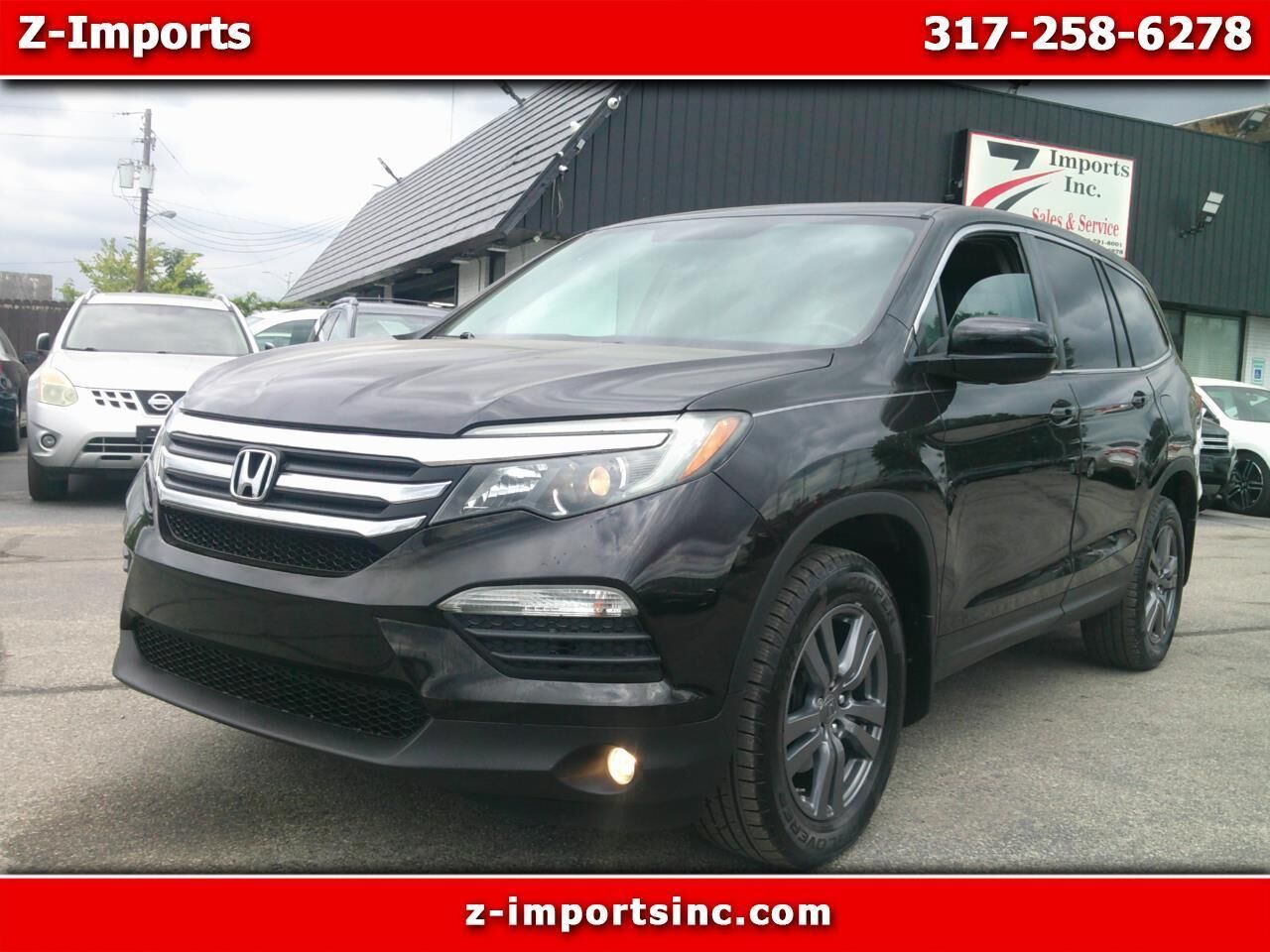 2016 HONDA Pilot