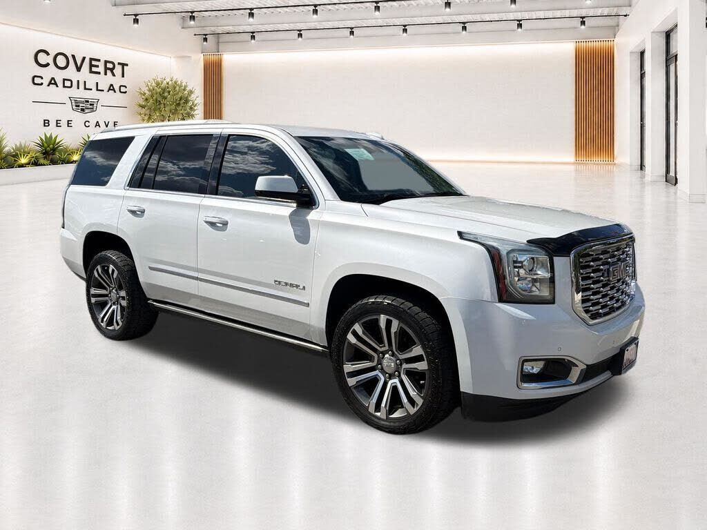 2018 GMC Yukon