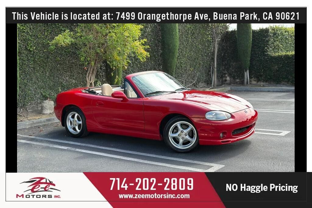 2000 MAZDA MX-5
