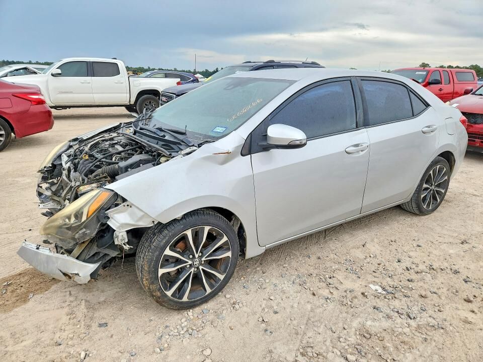 2017 TOYOTA Corolla