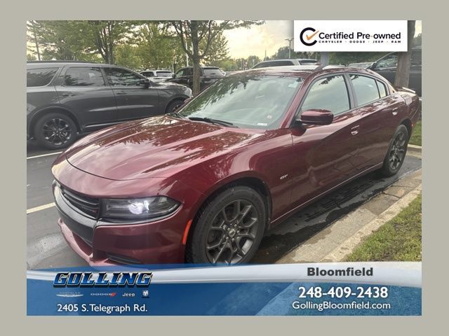 2018 DODGE Charger