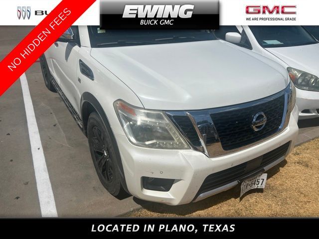 2017 NISSAN Armada