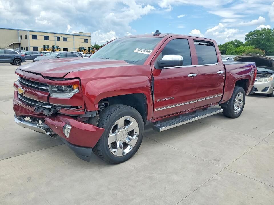 2017 CHEVROLET Silverado