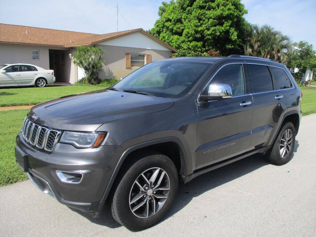 2017 JEEP Grand Cherokee