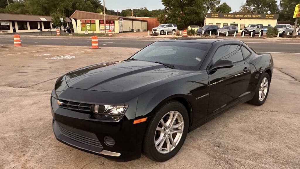 2015 CHEVROLET Camaro