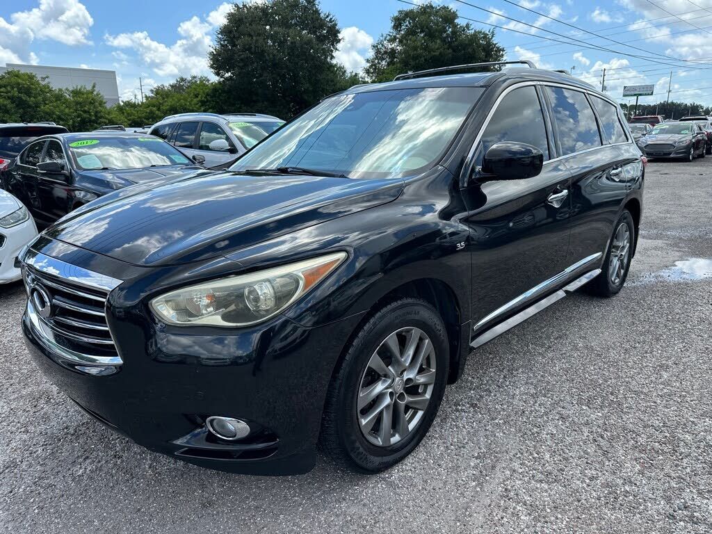 2015 INFINITI QX60