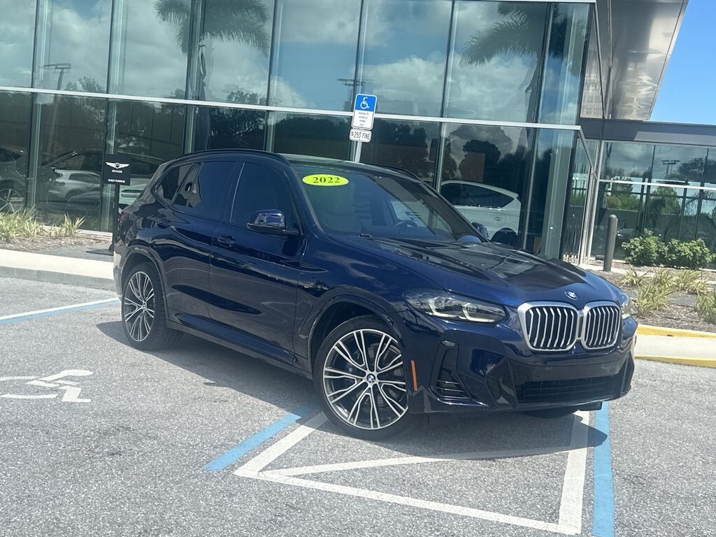 2022 BMW X3