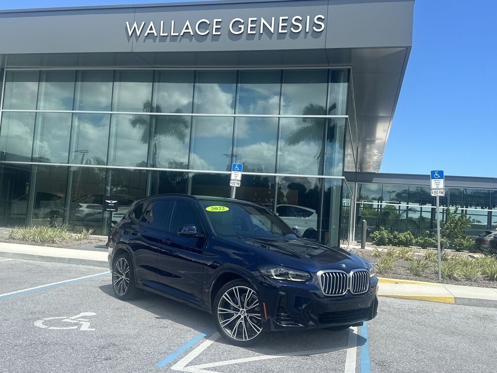 2022 BMW X3