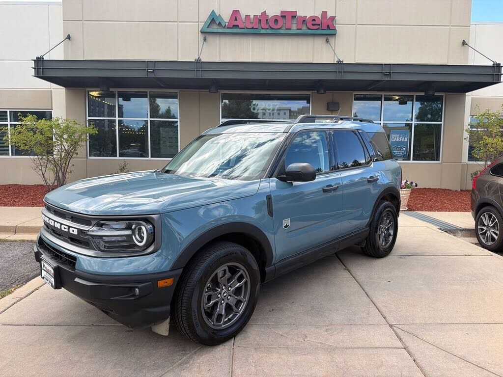 2022 FORD Bronco