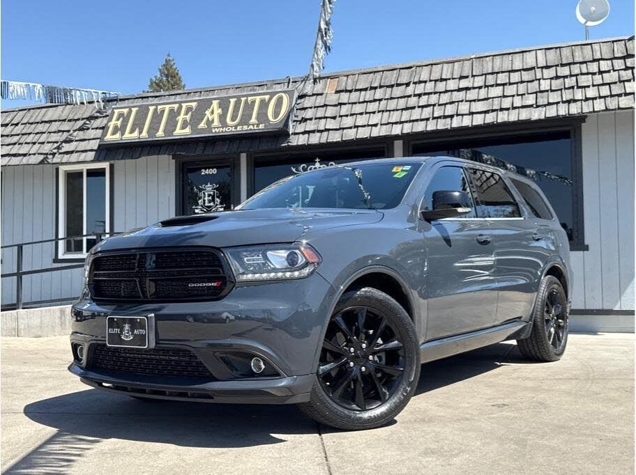 2018 DODGE Durango