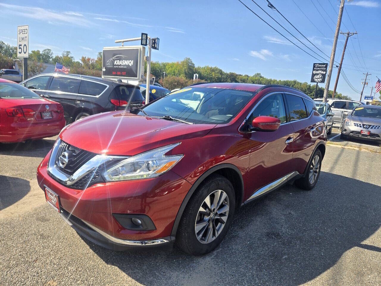 2017 NISSAN Murano