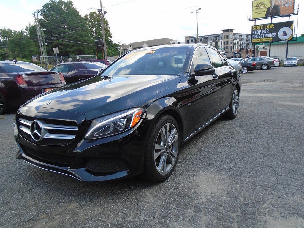 2018 Mercedes-Benz C-Class