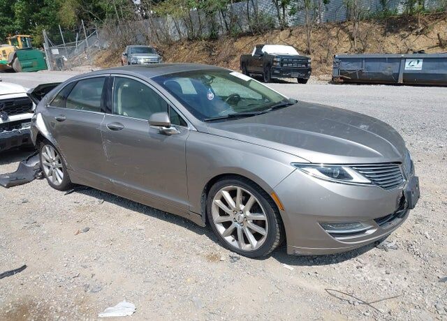 2016 LINCOLN MKZ