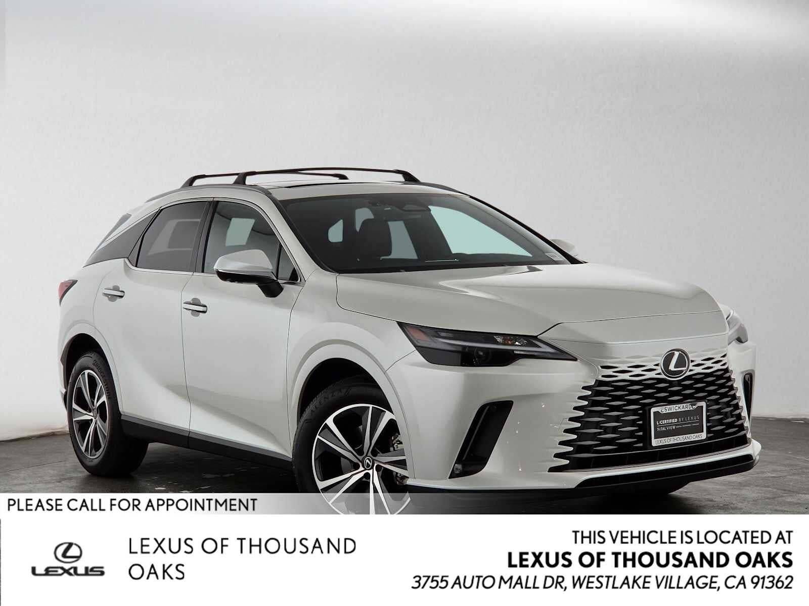 2026 LEXUS RX