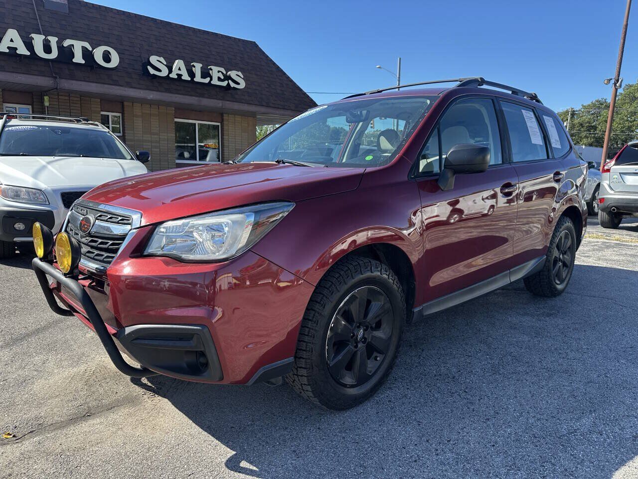 2018 SUBARU Forester