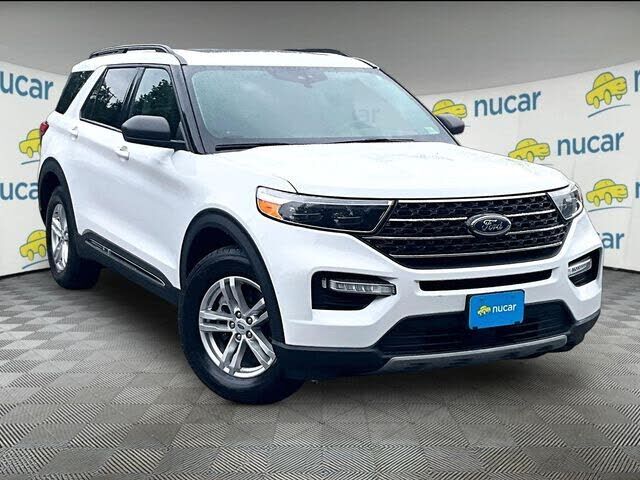 2021 FORD Explorer