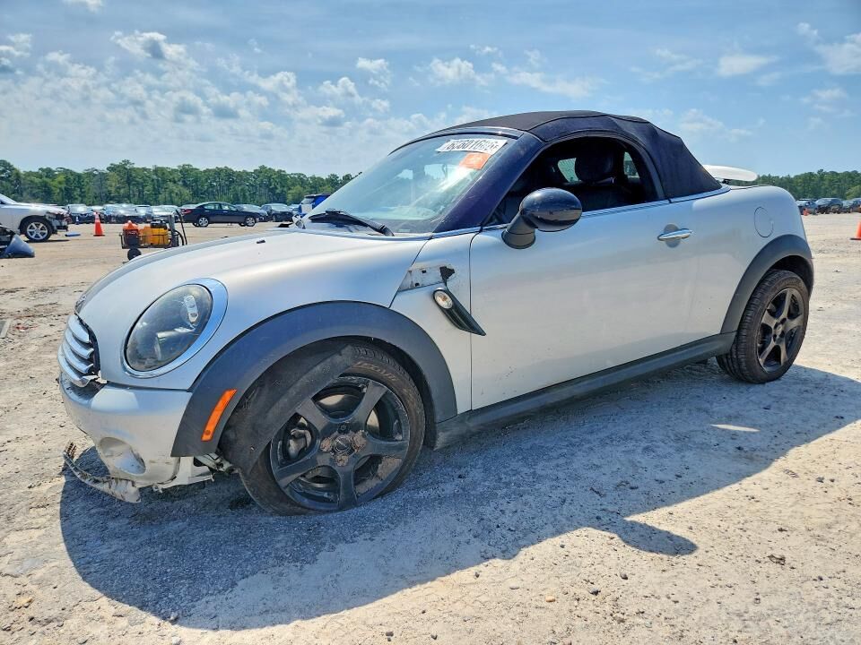 2014 MINI Cooper Roadster