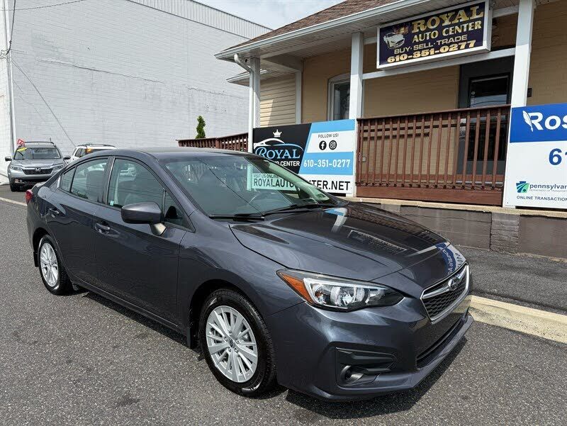 2017 SUBARU Impreza