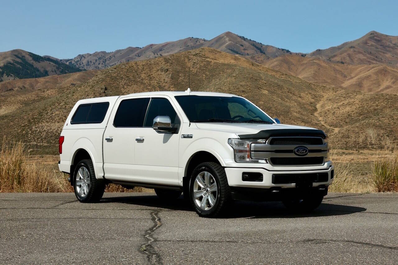 2018 FORD F-150