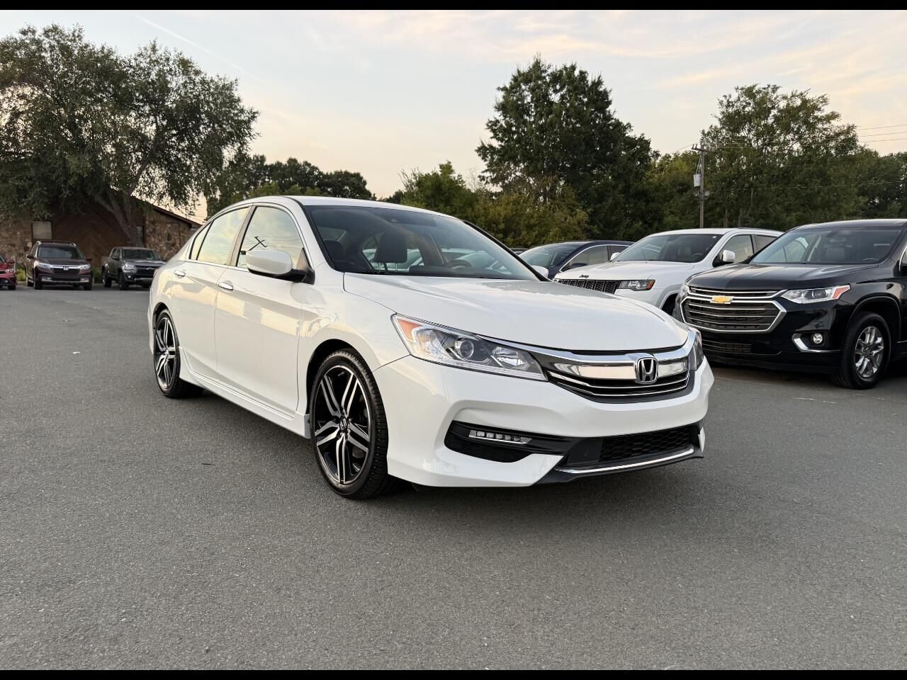 2016 HONDA Accord