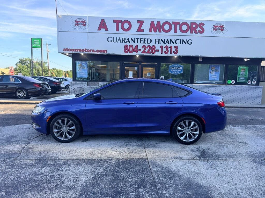 2015 CHRYSLER 200