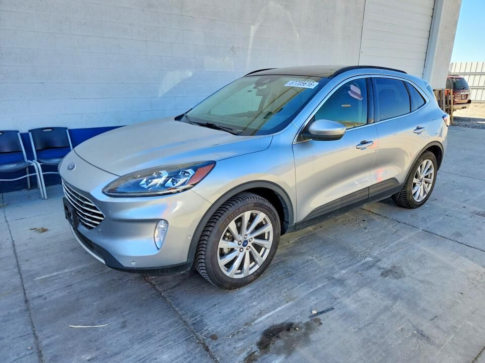 2022 FORD Escape