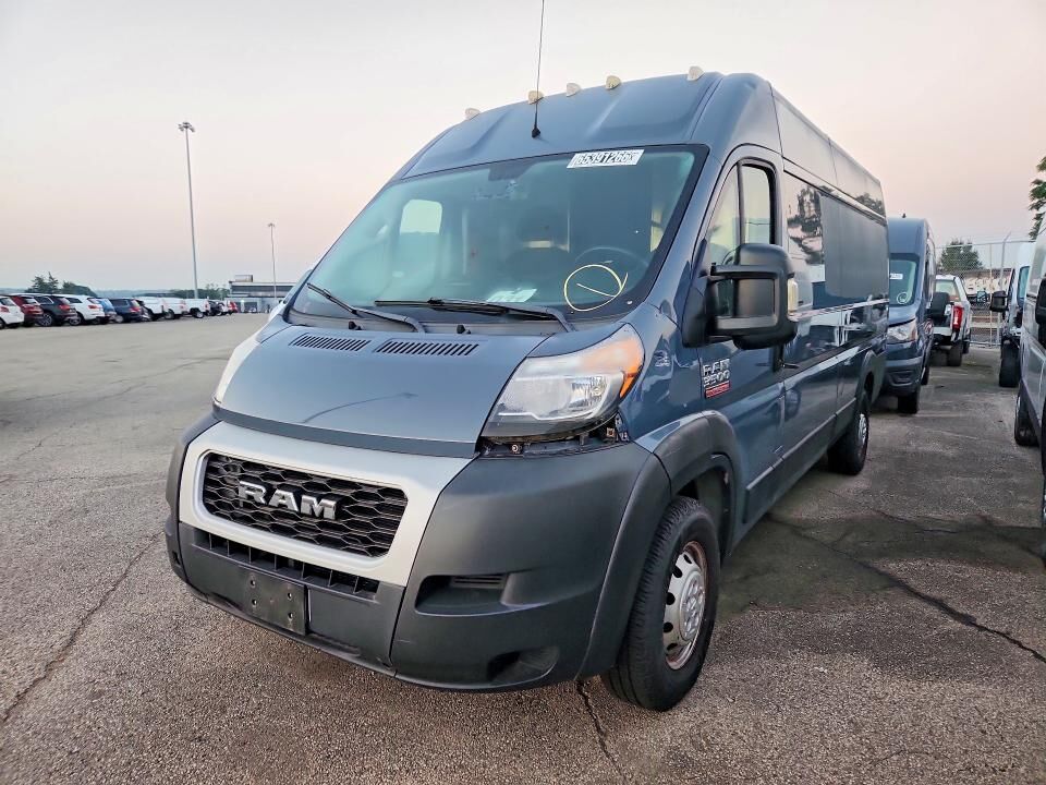 2020 RAM Promaster 3500