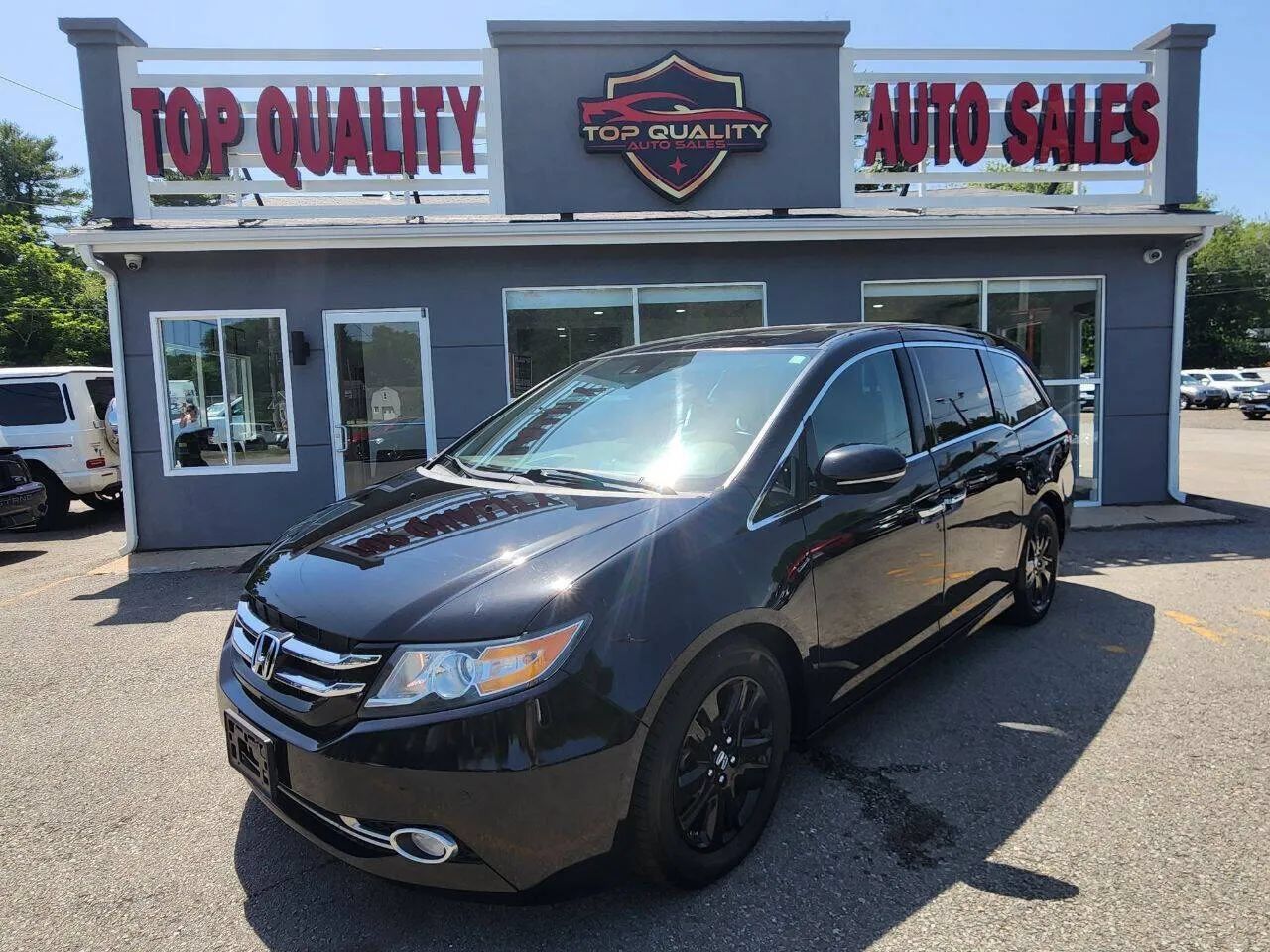 2015 HONDA Odyssey