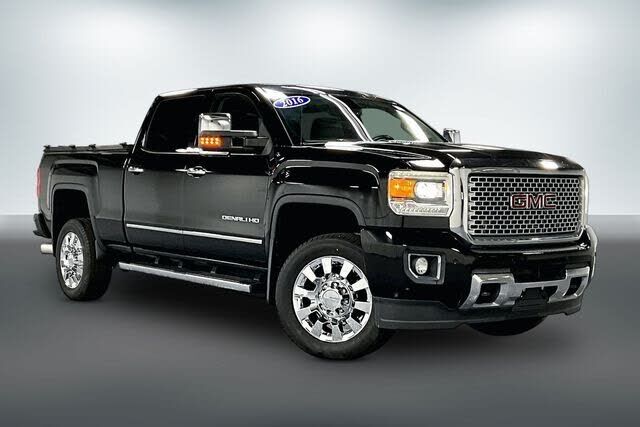 2016 GMC Sierra