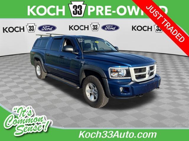 2009 DODGE Dakota