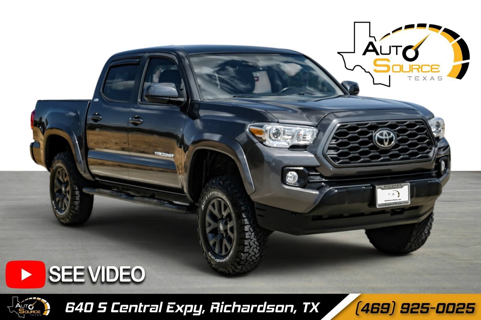2020 TOYOTA Tacoma