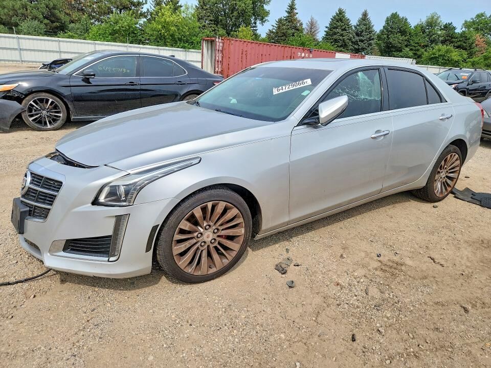 2014 CADILLAC CTS