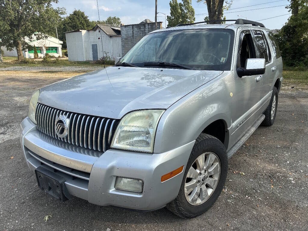 2010 MERCURY Mountaineer
