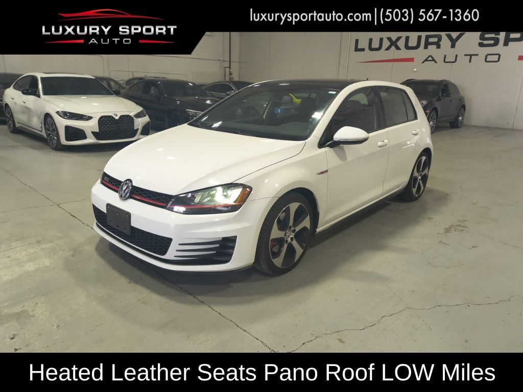 2016 VOLKSWAGEN Golf GTI