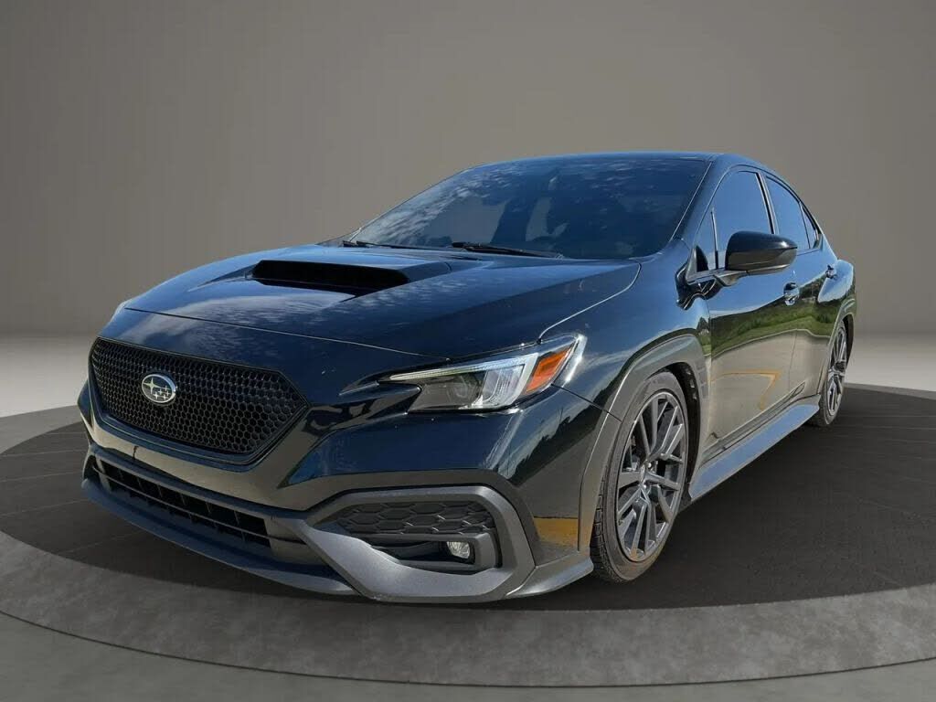 2022 SUBARU WRX