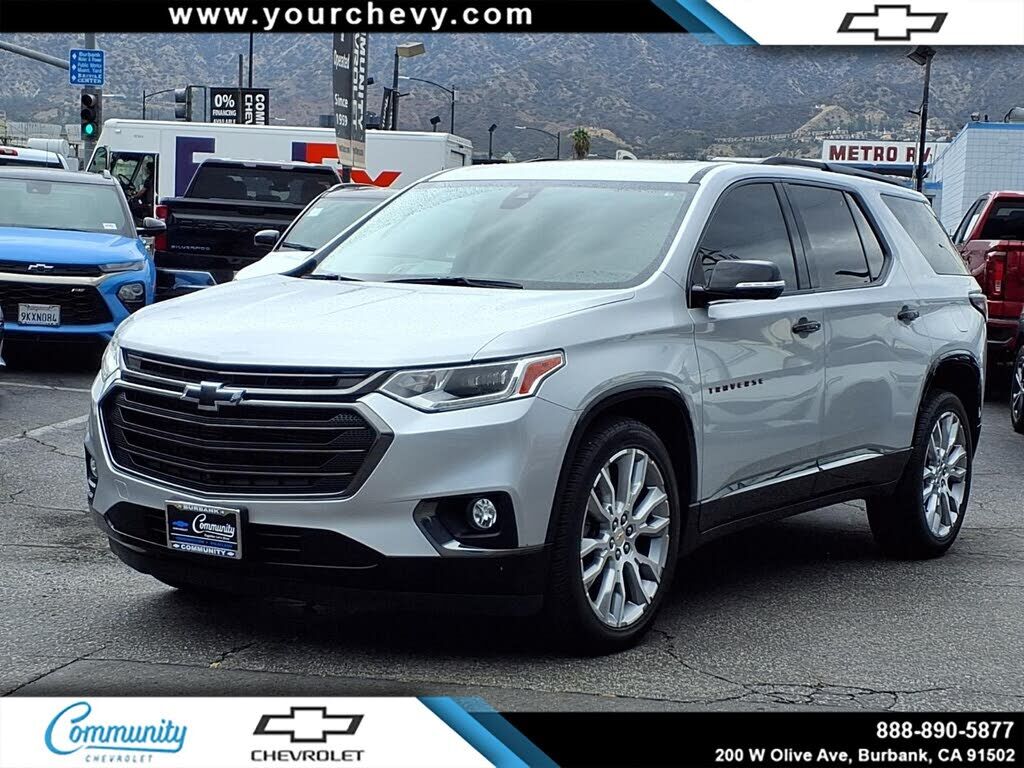 2019 CHEVROLET Traverse