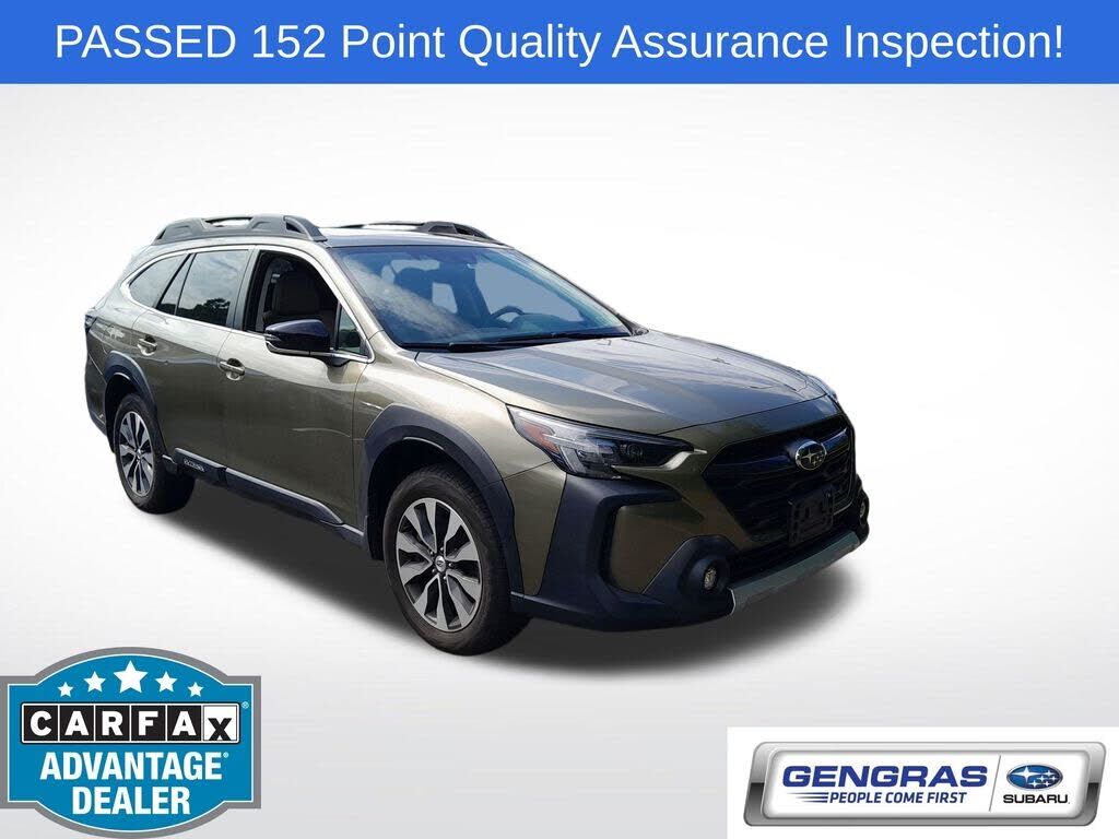 2024 SUBARU Outback