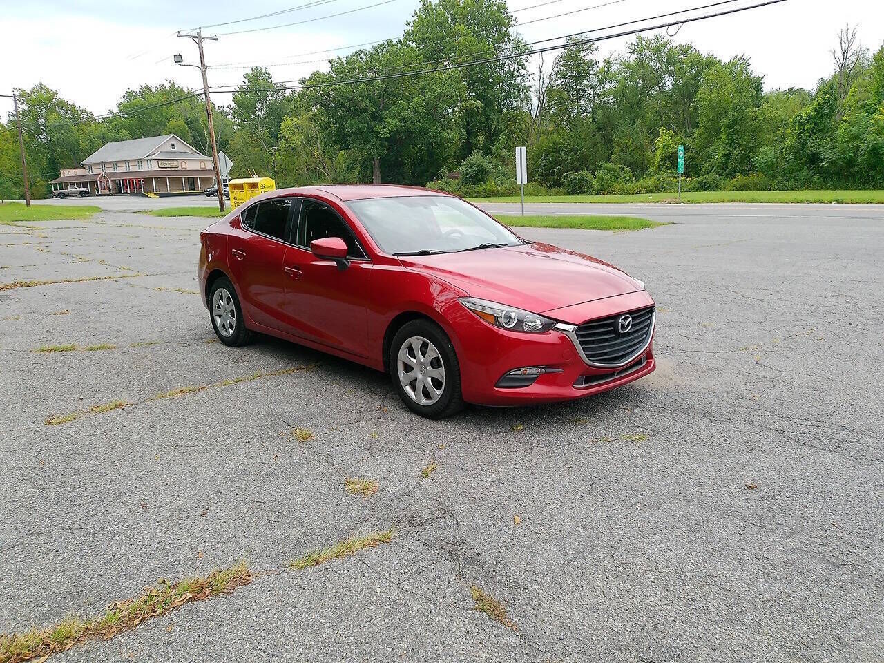 2017 MAZDA Mazda3
