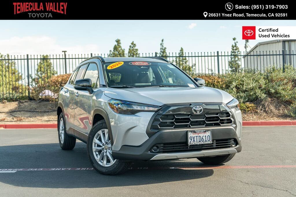 2026 TOYOTA COROLLA