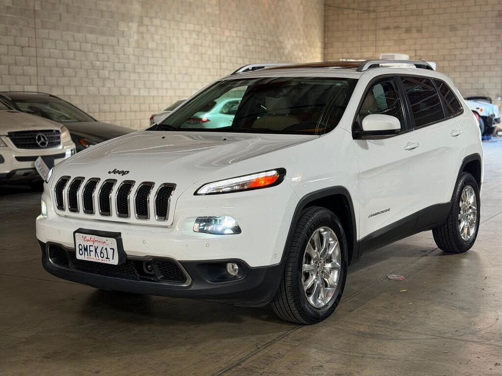 2015 JEEP Cherokee