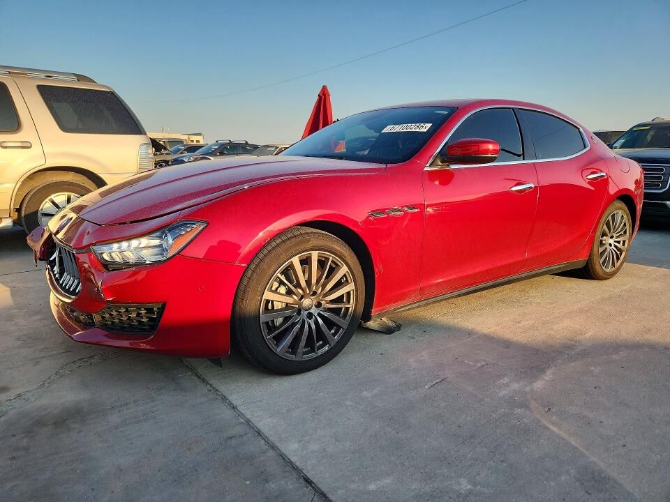 2018 MASERATI Ghibli