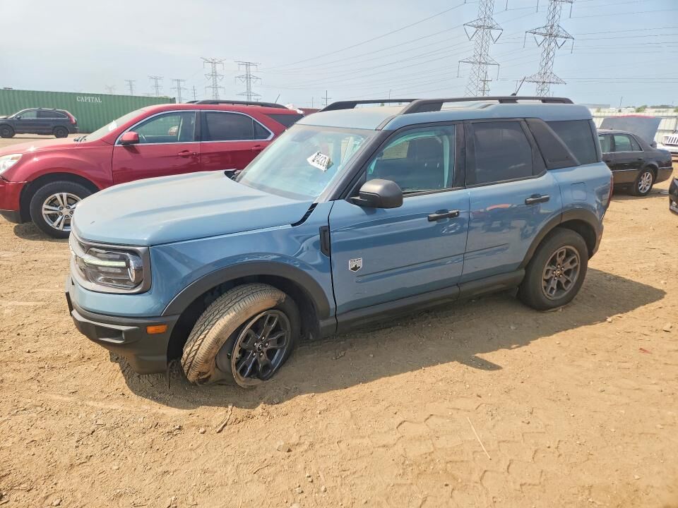 2021 FORD Bronco