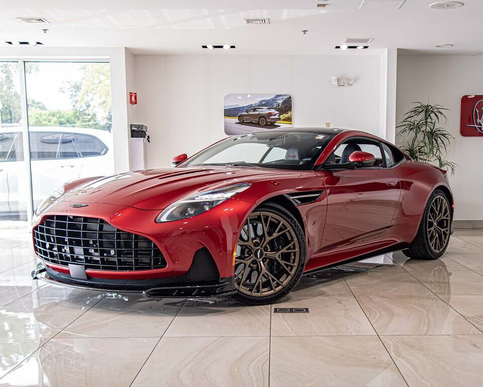 2026 ASTON MARTIN DB12
