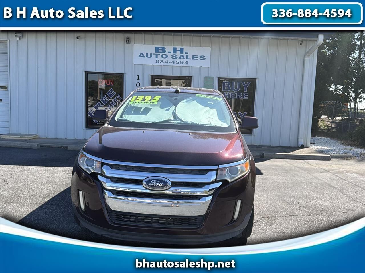 2011 FORD Edge